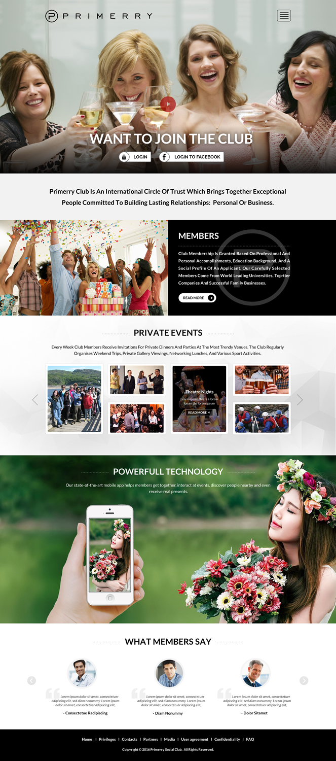 Landing Page Design by Sbss for this project | Design #11586332