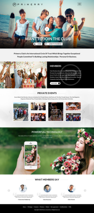 Landing Page-Design von Sbss für dieses Projekt | Design: #11586333