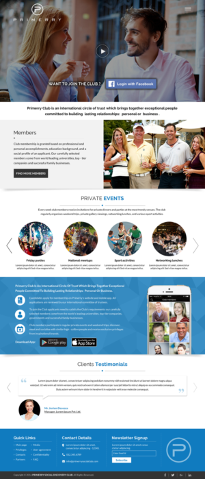 Landing Page-Design von Sbss für dieses Projekt | Design: #11586334