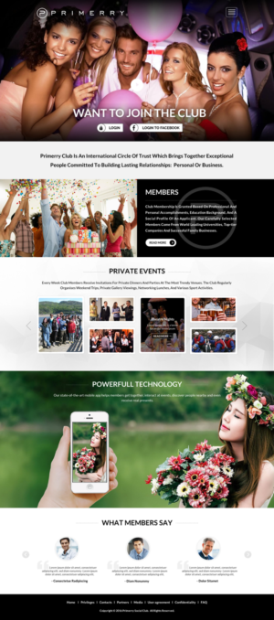 Landing Page-Design von Sbss für dieses Projekt | Design: #11586335