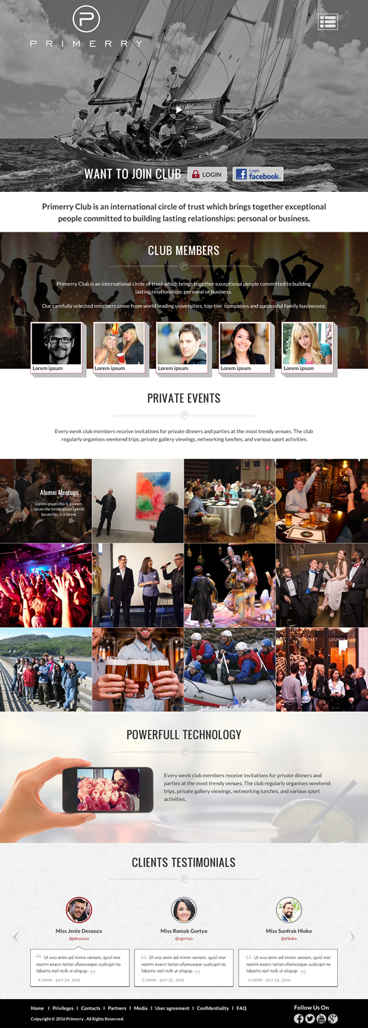 Landing Page Design by Sbss for this project | Design #11586342