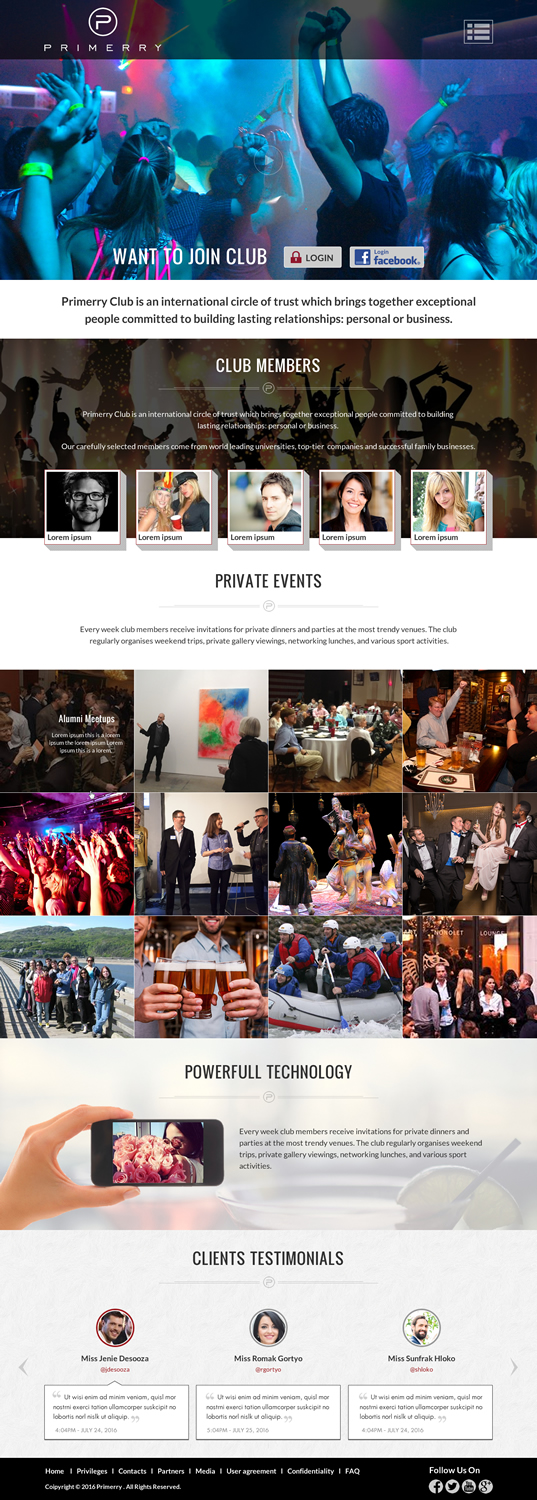 Landing Page Design by Sbss for this project | Design #11586343