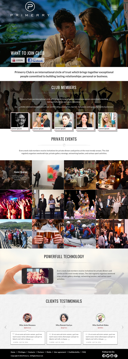 Landing Page Design by Sbss for this project | Design #11586344