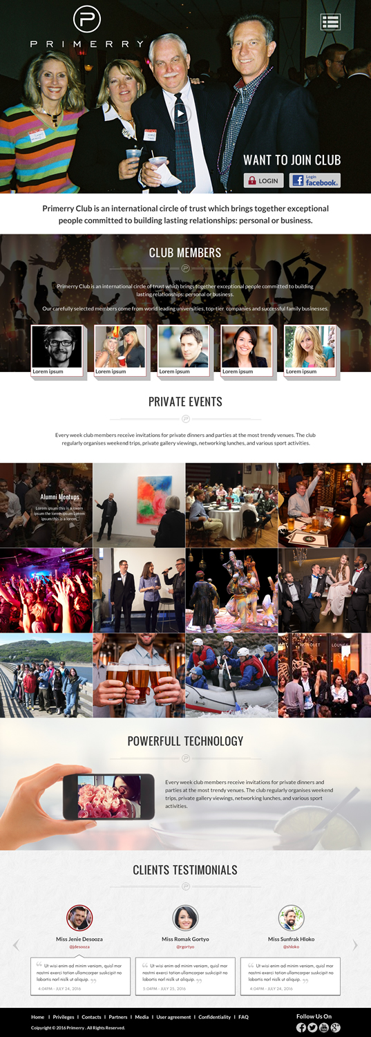 Landing Page Design by Sbss for this project | Design #11586345