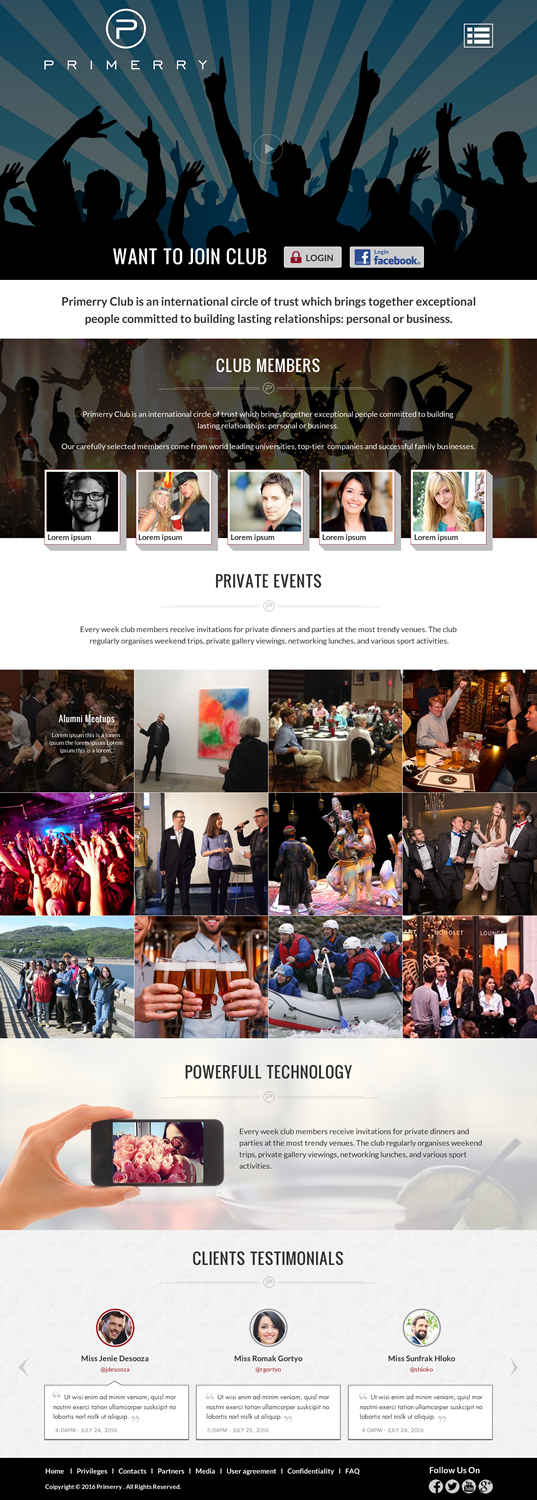 Landing Page Design by Sbss for this project | Design #11586346