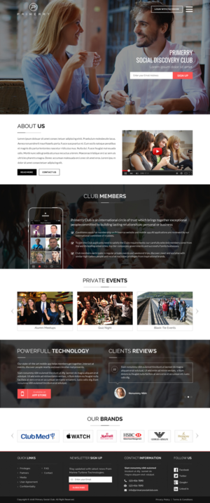 Landing Page-Design von Sbss für dieses Projekt | Design: #11587746