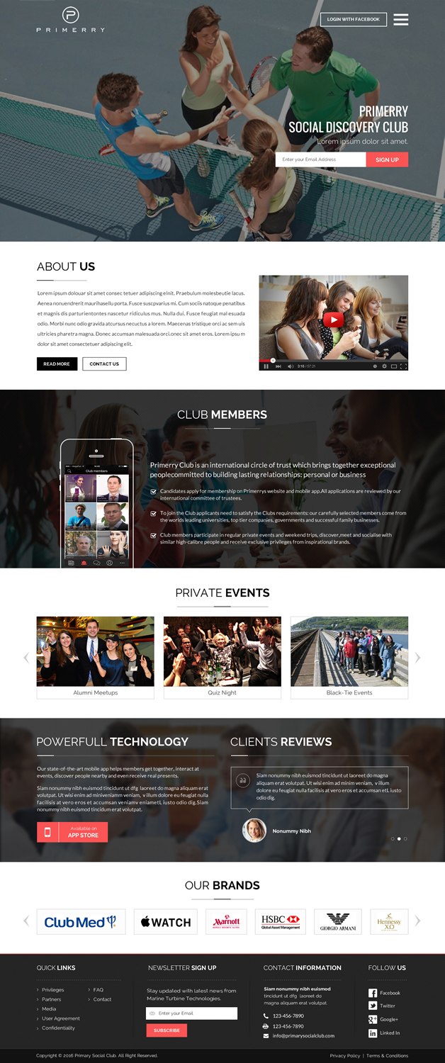 Landing Page Design by Sbss for this project | Design #11587747