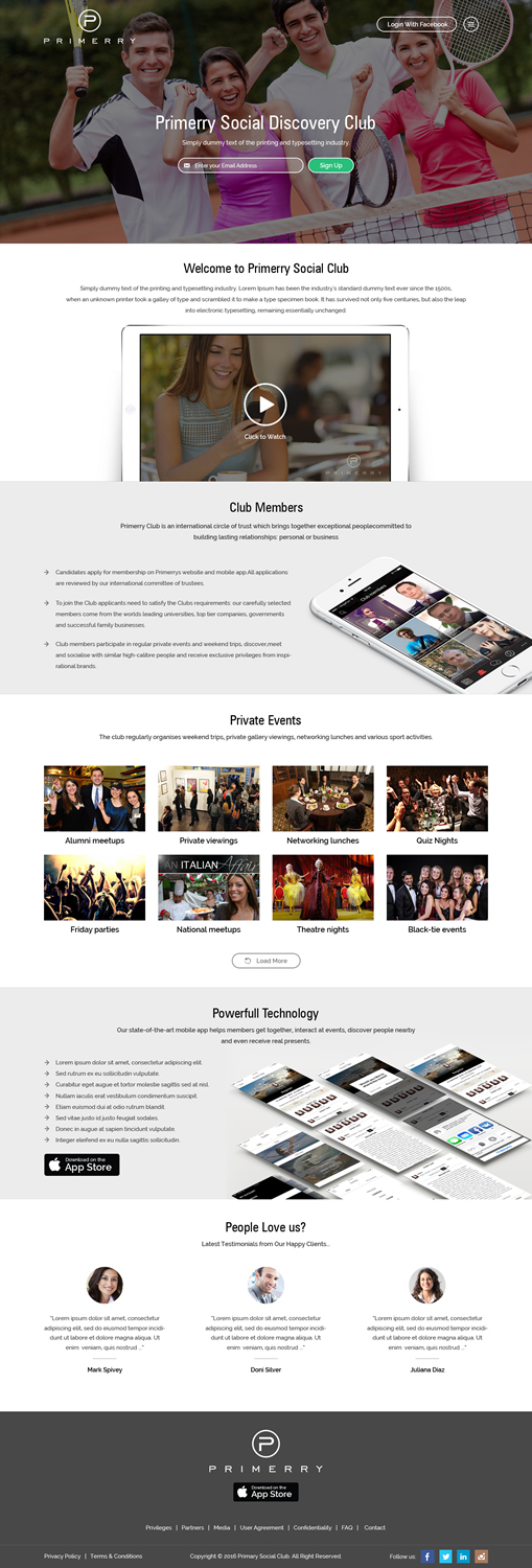 Landing Page-Design von Sbss für dieses Projekt | Design #11593913