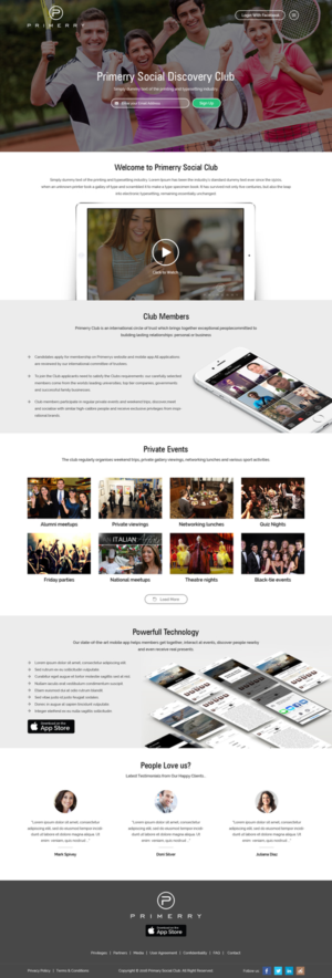 Landing Page-Design von Sbss für dieses Projekt | Design: #11593913