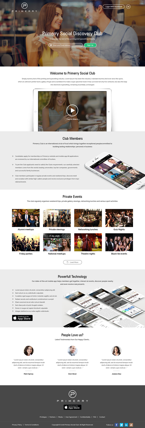 Landing Page-Design von Sbss für dieses Projekt | Design #11593914