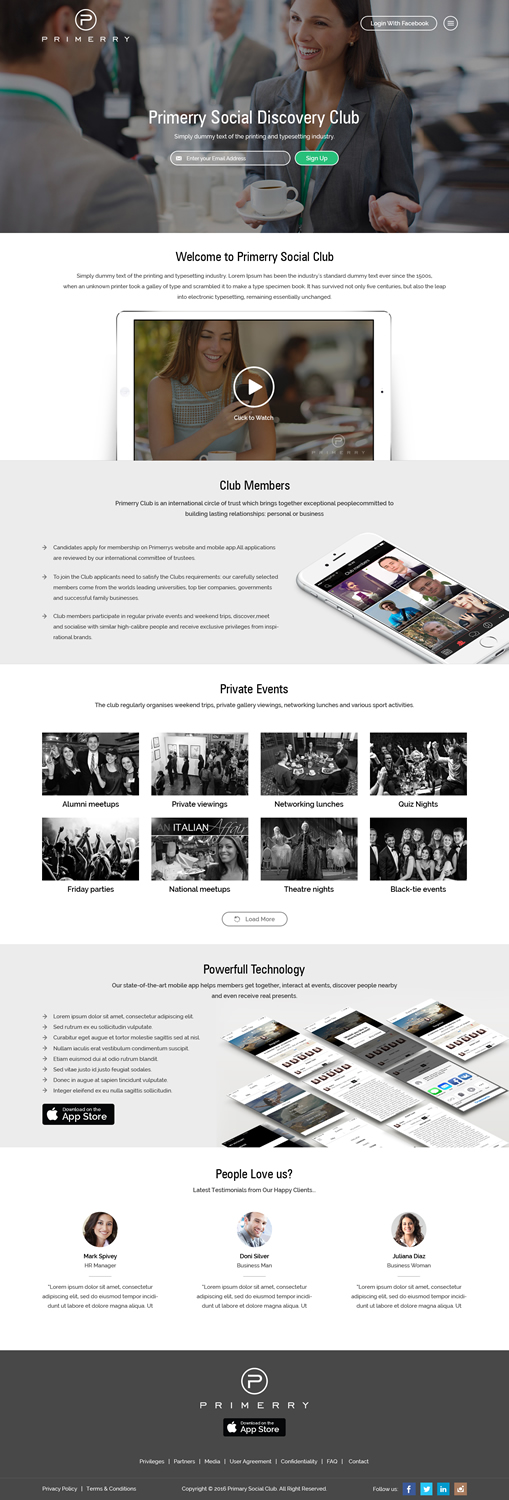 Landing Page Design by Sbss for this project | Design #11597894