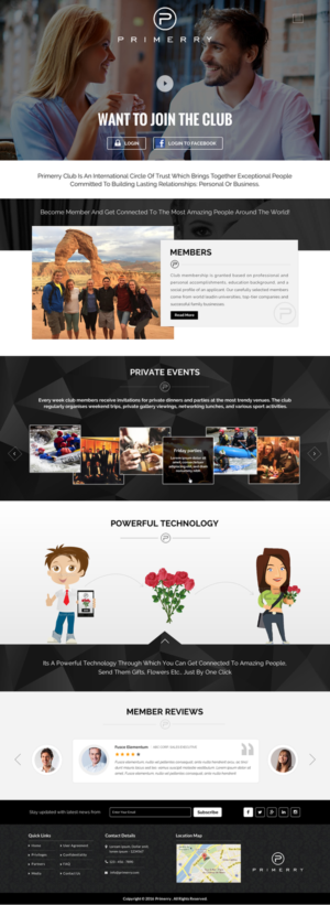 Landing Page-Design von Sbss für dieses Projekt | Design: #11605771