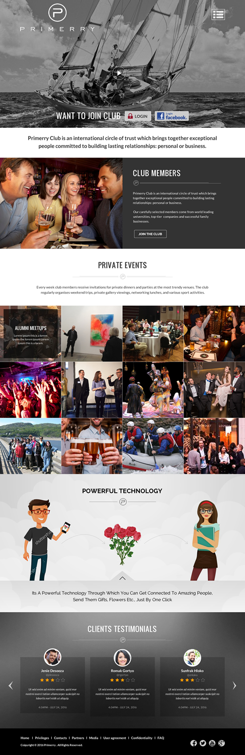Landing Page Design by Sbss for this project | Design #11605773