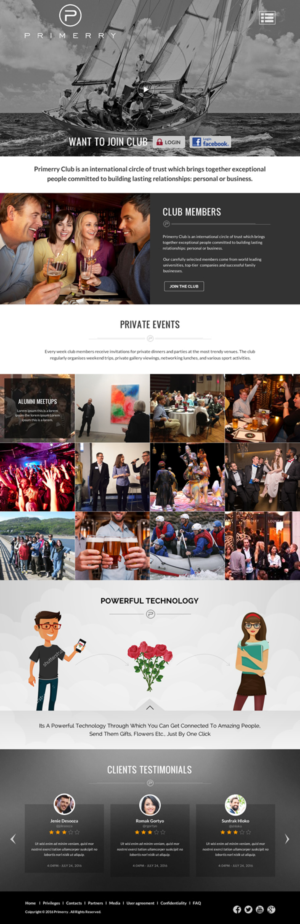 Landing Page-Design von Sbss für dieses Projekt | Design: #11605773