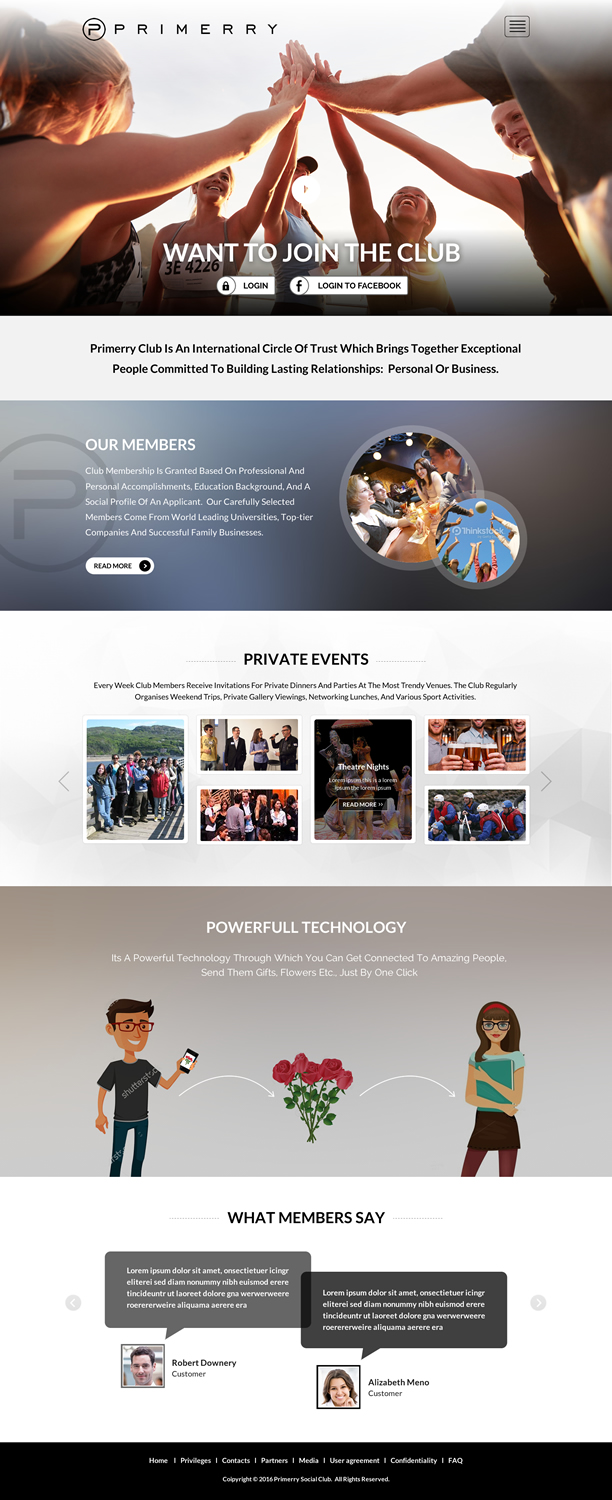 Landing Page Design by Sbss for this project | Design #11605774
