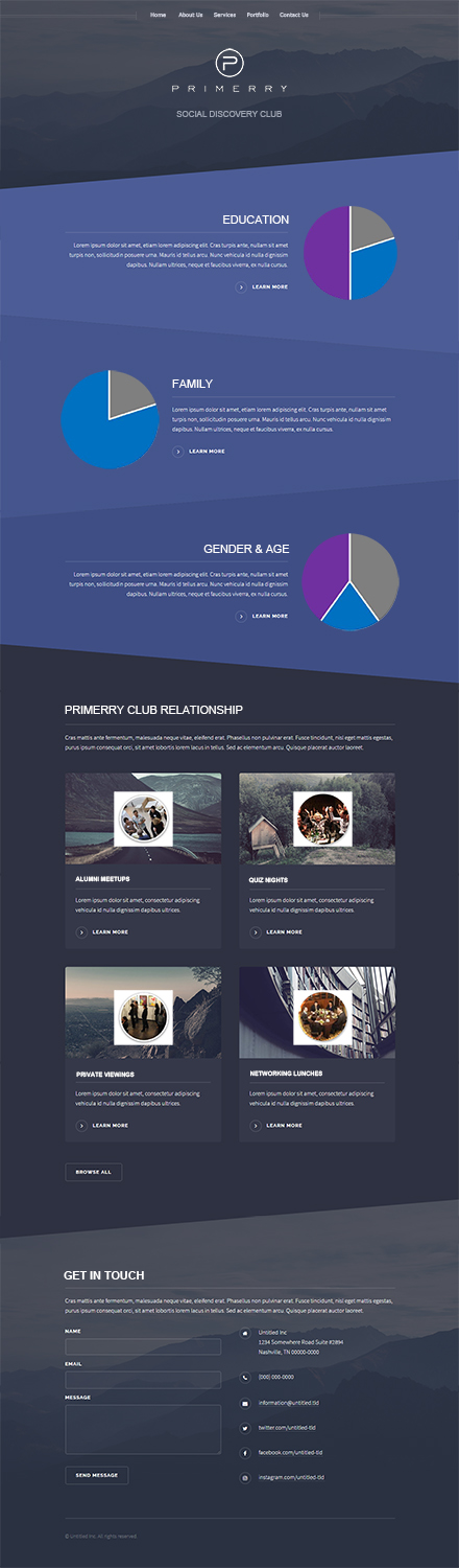 Landing Page Design by Bright Star for this project | Design #11597877