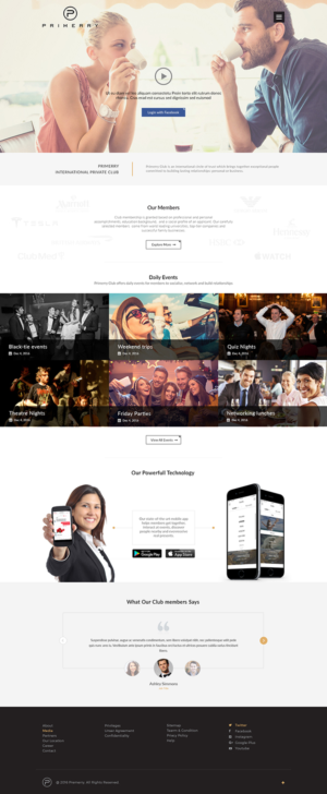 Landing Page-Design von Ved Web Services für dieses Projekt | Design: #11639135