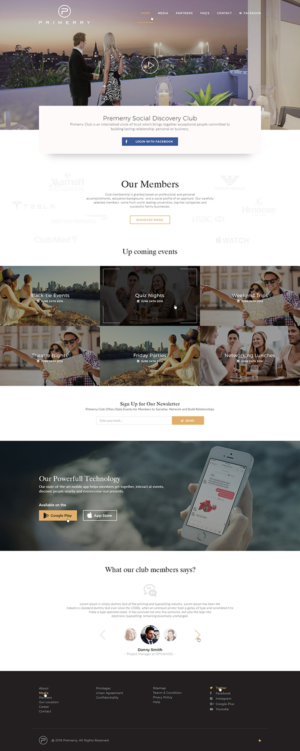 Landing Page-Design von Ved Web Services für dieses Projekt | Design: #11639136