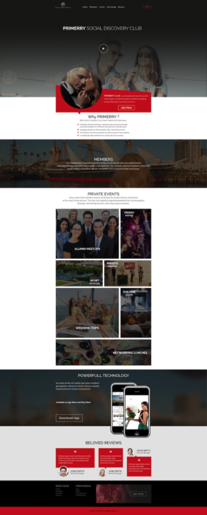 Landing Page-Design von ElenaGabriela für dieses Projekt | Design: #11700391