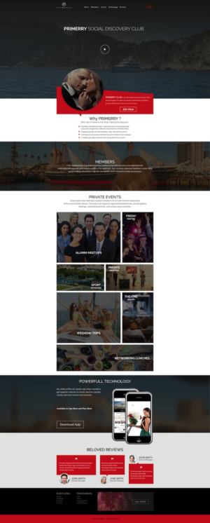 Landing Page-Design von ElenaGabriela für dieses Projekt | Design: #11700392