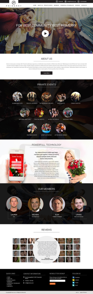 Landing Page-Design von SJ-Designer für dieses Projekt | Design: #11691122