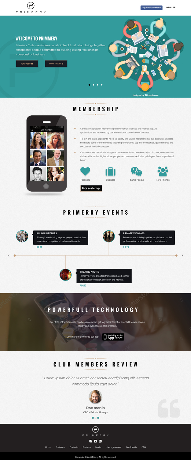 Landing Page Design by Techno Design for this project | Design #11596122