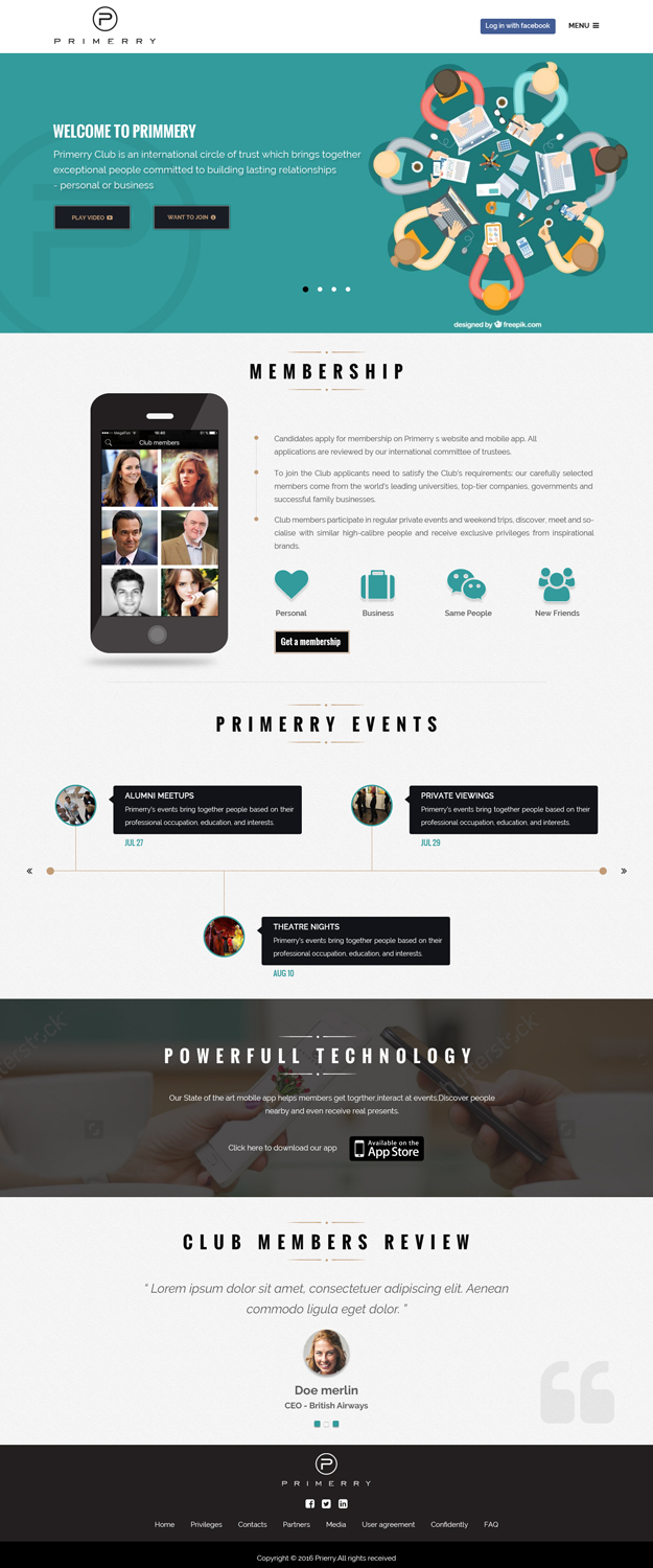 Landing Page Design by Techno Design for this project | Design #11612094