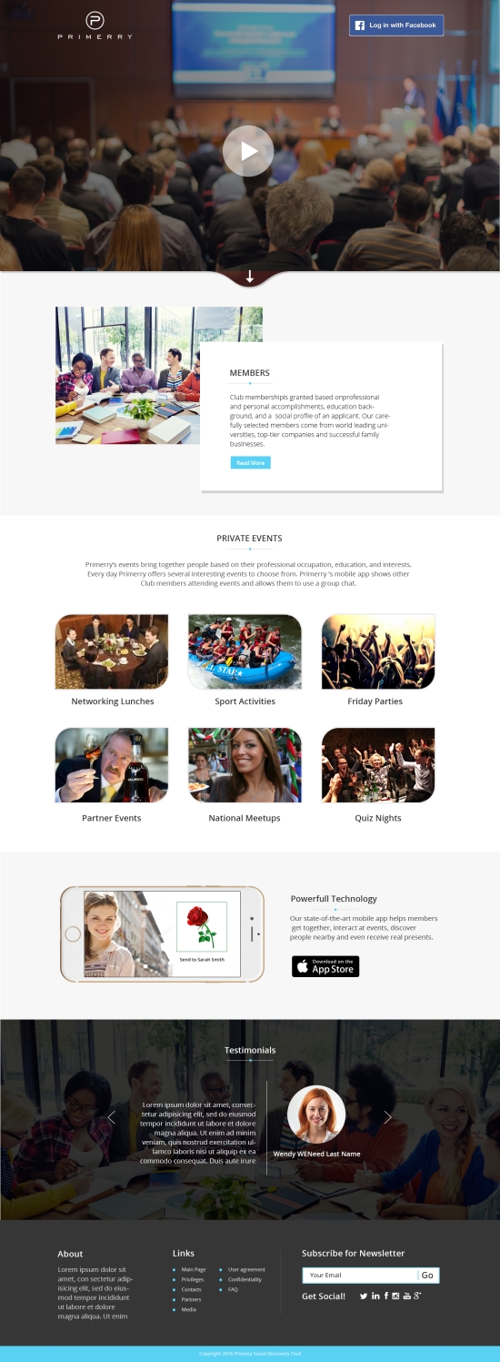 Landing Page Design by TechWise for this project | Design #11615759