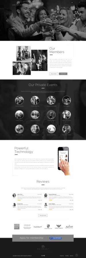 Landing Page-Design von Da Miracle für dieses Projekt | Design: #11622917