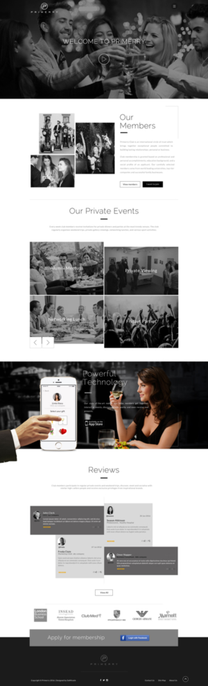 Landing Page-Design von Da Miracle für dieses Projekt | Design: #11669226