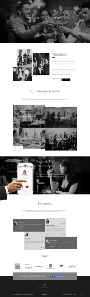 Landing Page-Design von Da Miracle für dieses Projekt | Design: #11669228