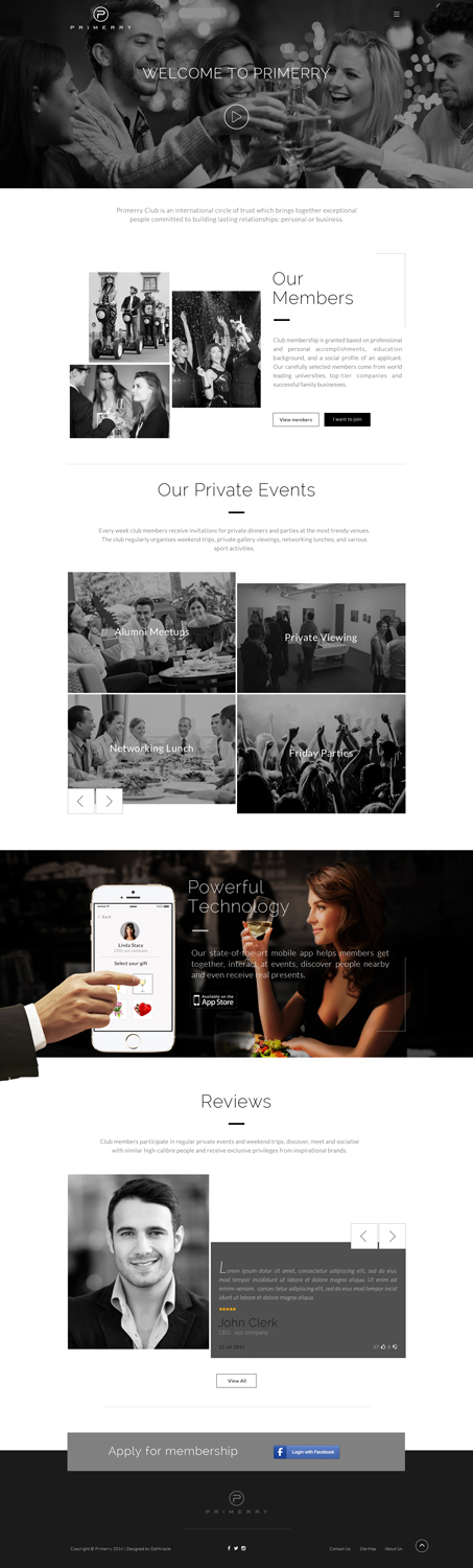 Landing Page Design by Da Miracle for this project | Design #11679556