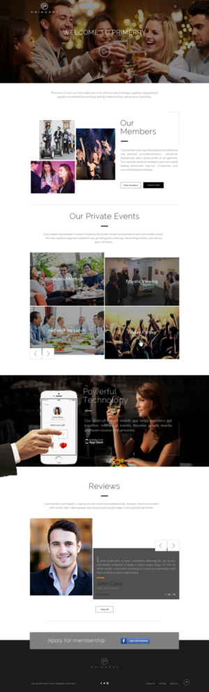 Landing Page-Design von Da Miracle für dieses Projekt | Design: #11679614
