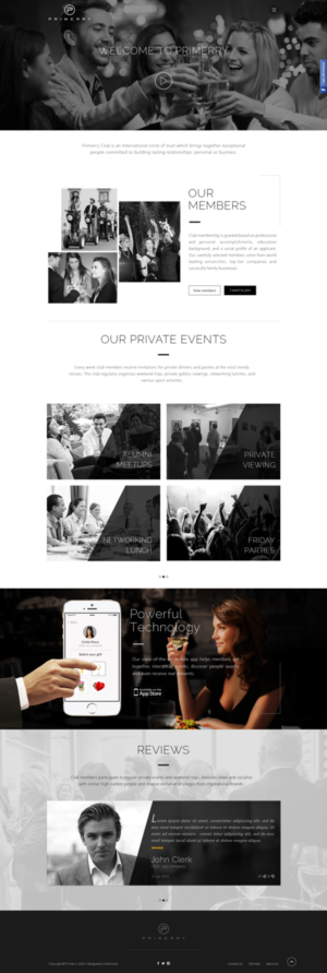 Landing Page-Design von Da Miracle für dieses Projekt | Design: #11708001