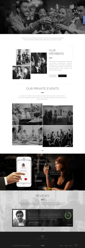 Landing Page-Design von Da Miracle für dieses Projekt | Design: #11708002