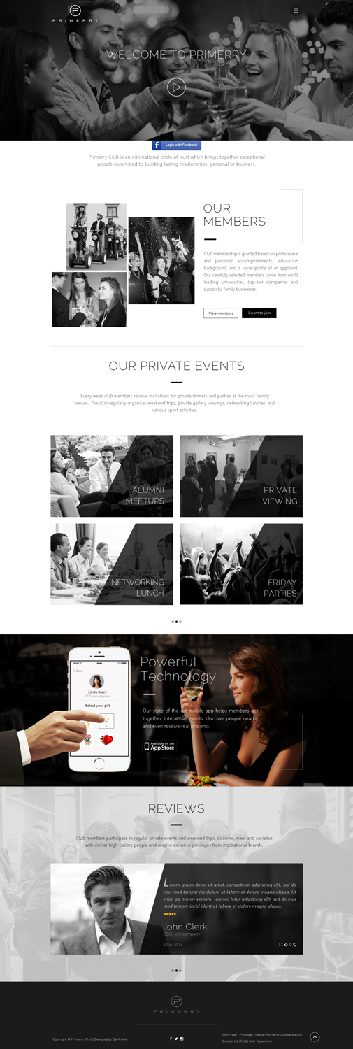 Landing Page-Design von Da Miracle für dieses Projekt | Design: #11722344