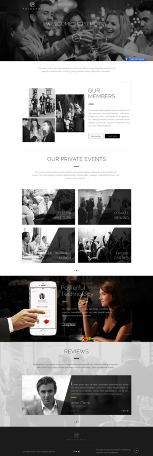 Landing Page Design by Da Miracle