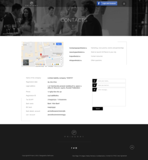 Landing Page-Design von Da Miracle für dieses Projekt | Design: #12009613