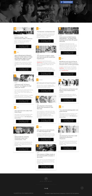 Landing Page-Design von Da Miracle für dieses Projekt | Design: #12009614