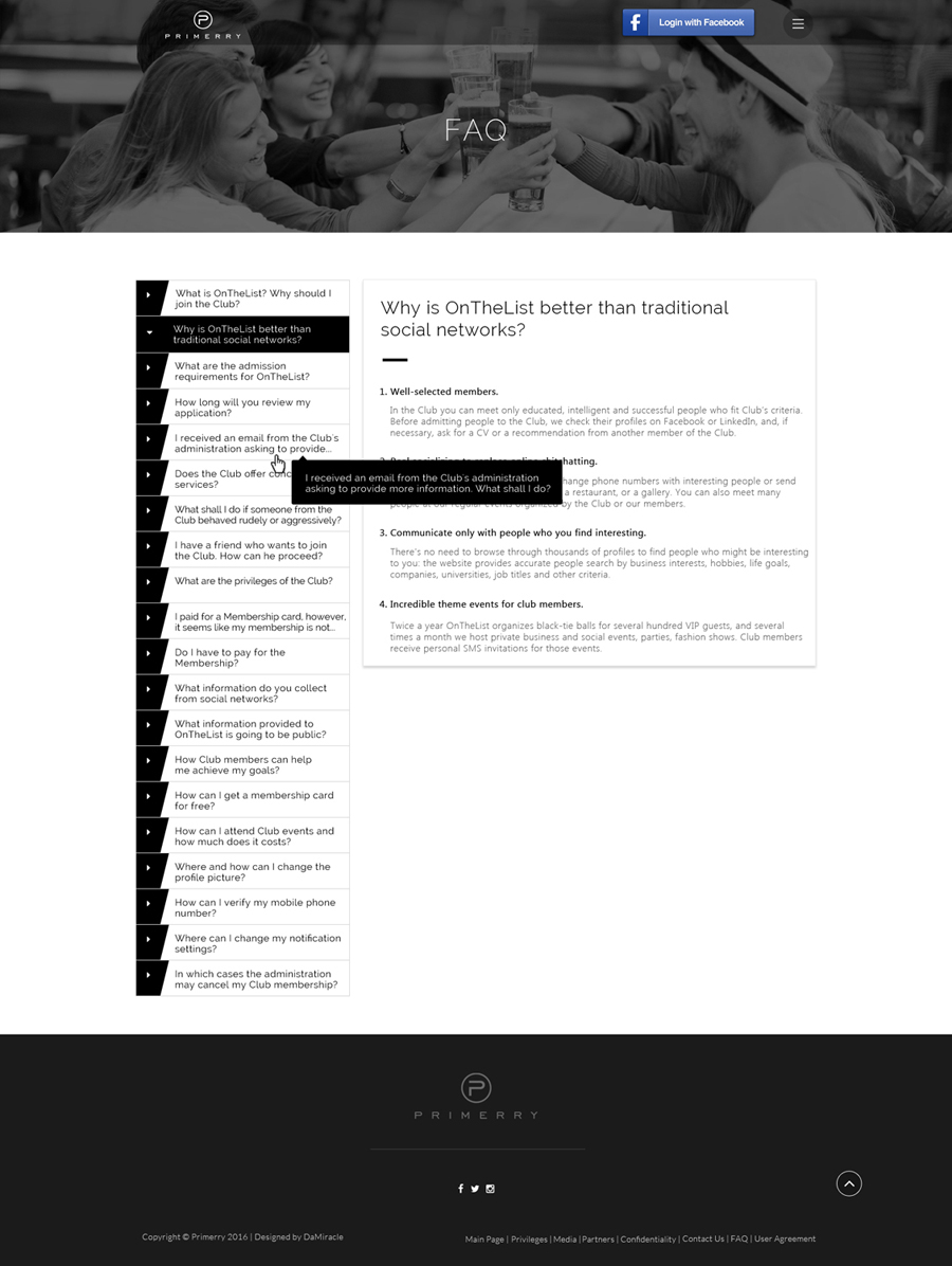 Landing Page Design by Da Miracle for this project | Design #12009615