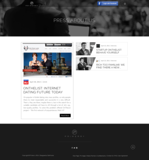 Landing Page Design by Da Miracle for this project | Design #12009617