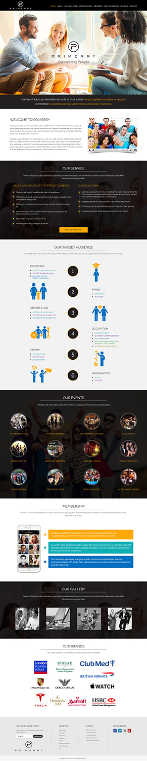 Landing Page Design by Tpith for this project | Design #11617839