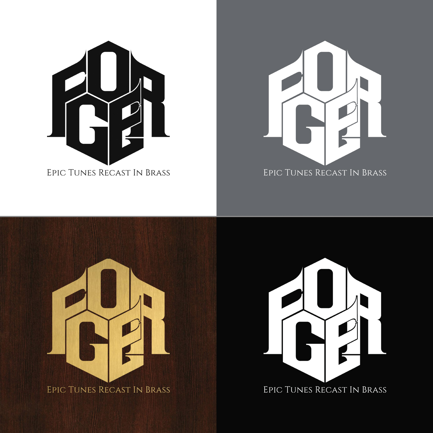 Logo Design by Minkimoto for Powell Music | Design #11561503