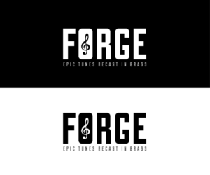 Logo Design by KabhTech Studio for Powell Music | Design: #11568465