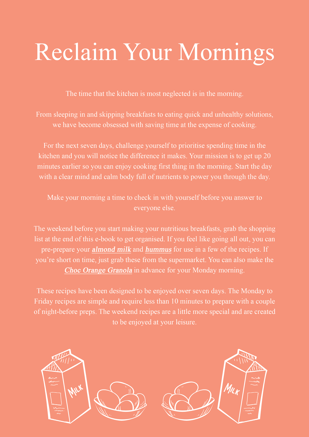 Catalogue Design by aniep for Nourished Natural Health | Design #11600957