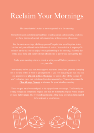 Catalogue Design by aniep for Nourished Natural Health | Design: #11600957