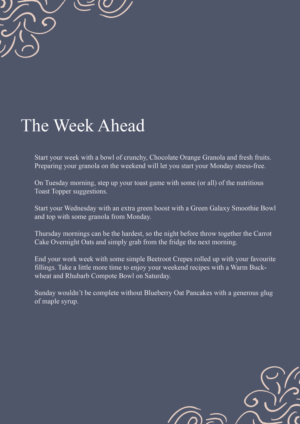 Catalogue Design by aniep for Nourished Natural Health | Design: #11600959