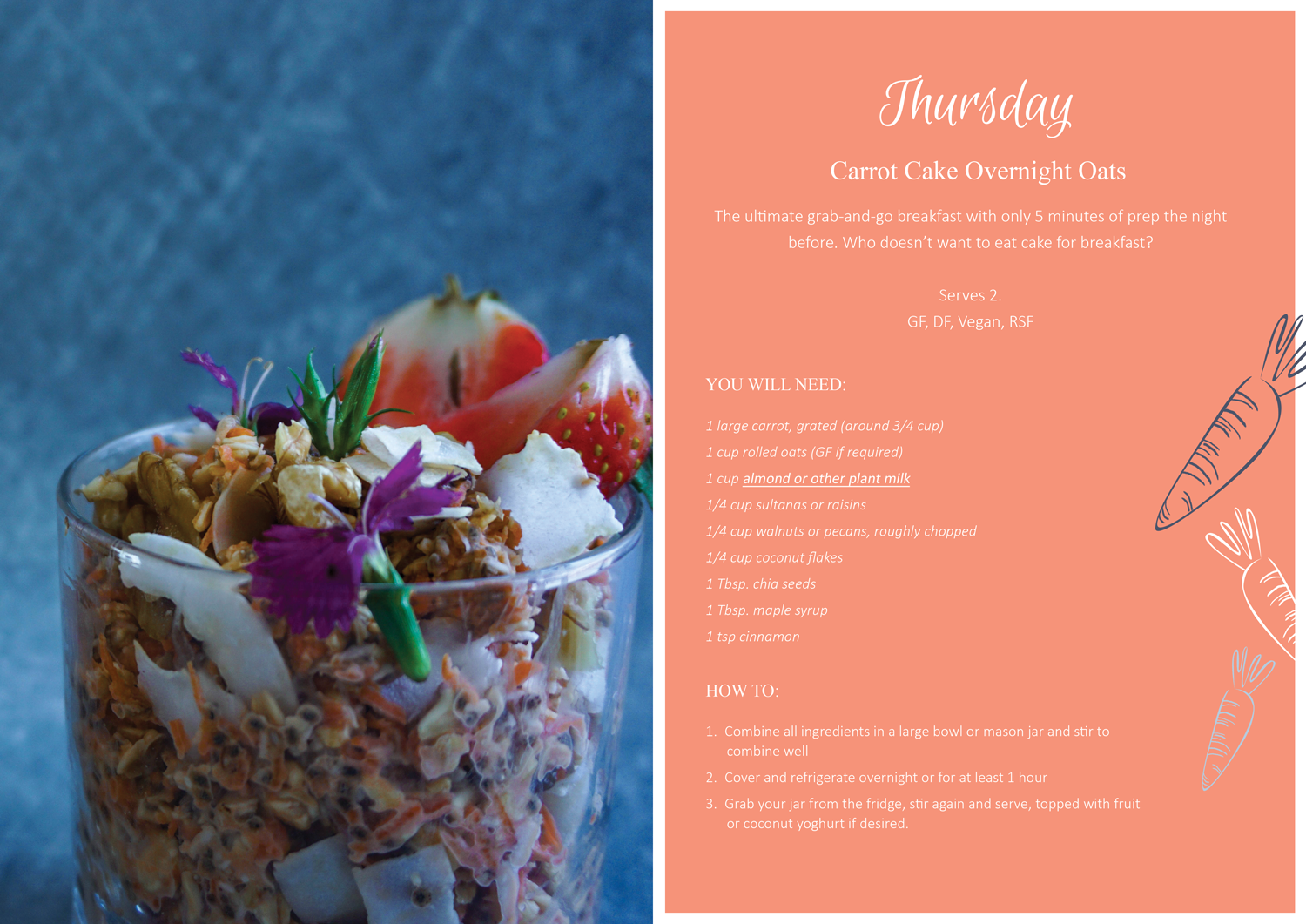 Catalogue Design by aniep for Nourished Natural Health | Design #11628040