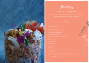 Catalogue Design by aniep for Nourished Natural Health | Design: #11628040