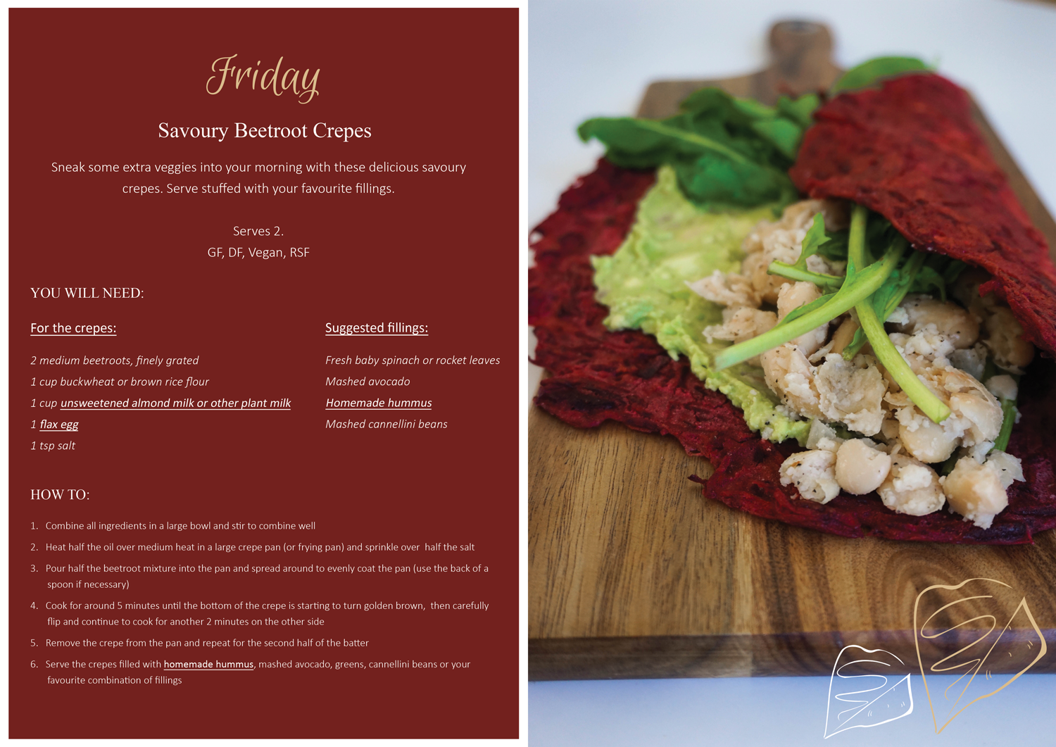 Katalog-Design von aniep für Nourished Natural Health | Design #11628041